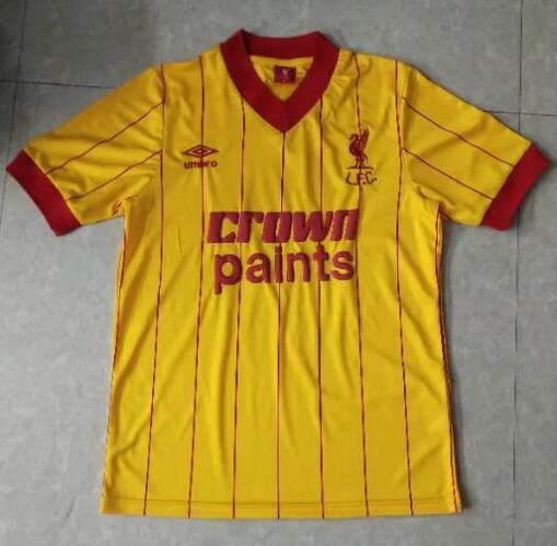 1981-84 Liverpool Retro Away Kit Soccer Jersey